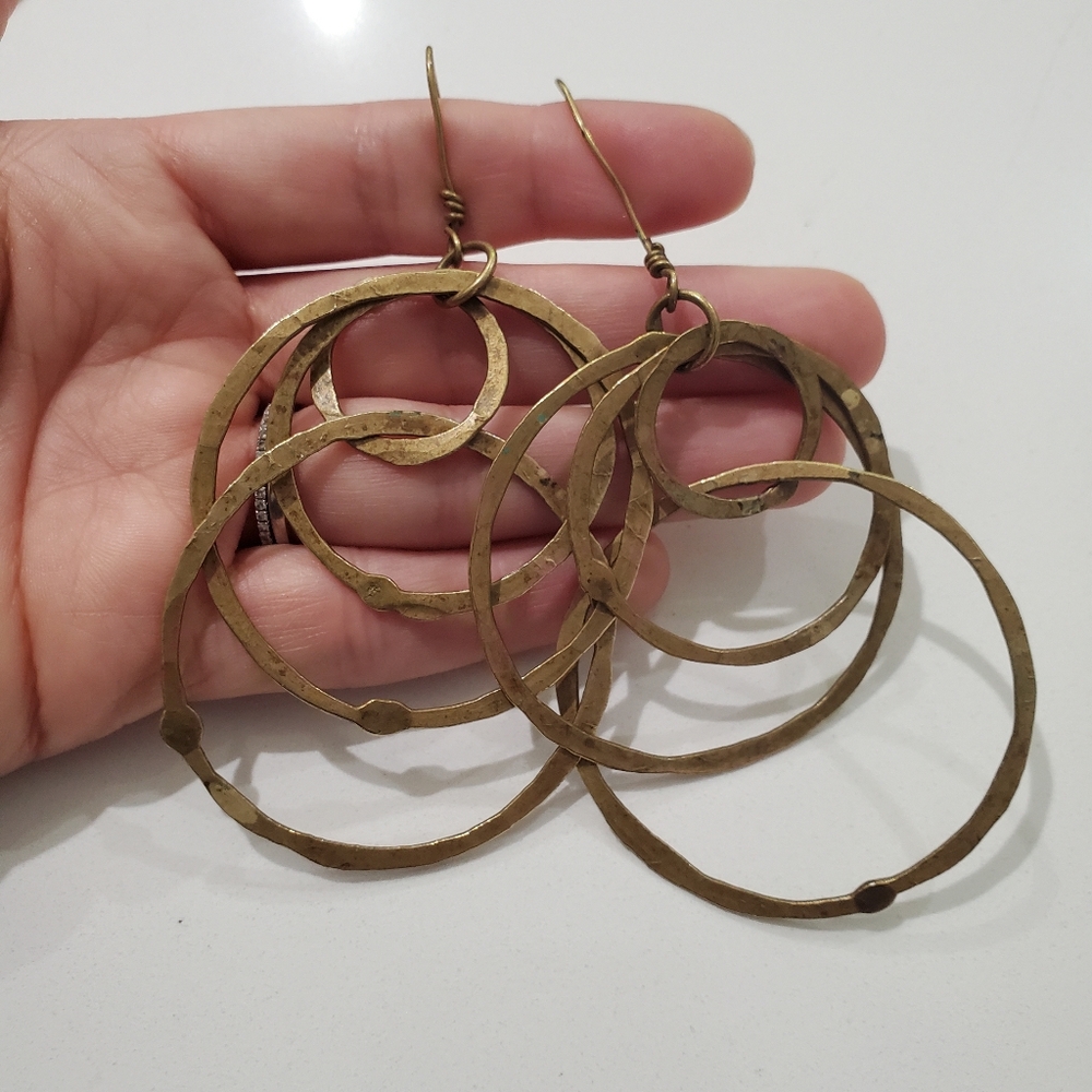 Gold bangles - Picture 2 of 3